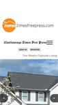 Mobile Screenshot of homes.timesfreepress.com