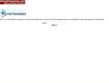 Tablet Screenshot of emailsubs.timesfreepress.com